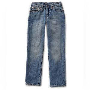 Polo Ralph Lauren  Boys Size 8 Straight Stretch Jeans